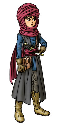 DQIX Thief Male.png