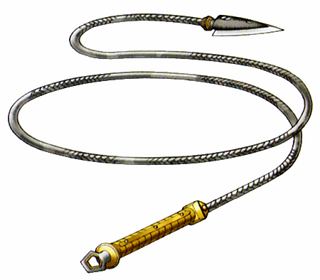 Spiked steel whip - Dragon Quest Wiki
