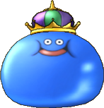 DQVIII PS2 King slime.png