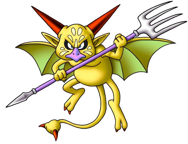 File:DQVII Chargoyle.png