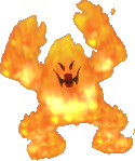DQVIII PS2 Dancing flame.png