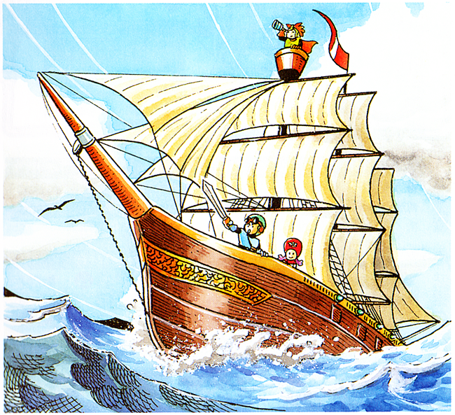 File:DQII Ship.png