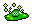 File:DQII NES Bubbleslime Sprite.png