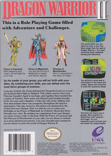 File:DW II NES Box (Back Side).jpg