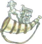 File:DQ IV NES Official Artwork of Baron's Horn.png