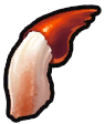 Cooked crab claw icon.png