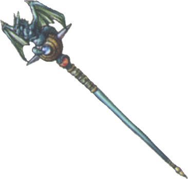 File:DQVII Lightning Staff.png