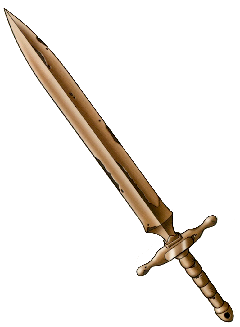 File Copper Sword Png Dragon Quest Wiki