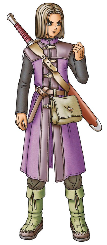 Filedqxi Hero Artpng Dragon Quest Wiki