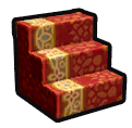 File:Left bordered carpeted steps icon b2.png
