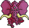 DQV SNES Pink Elephant Sprite.png