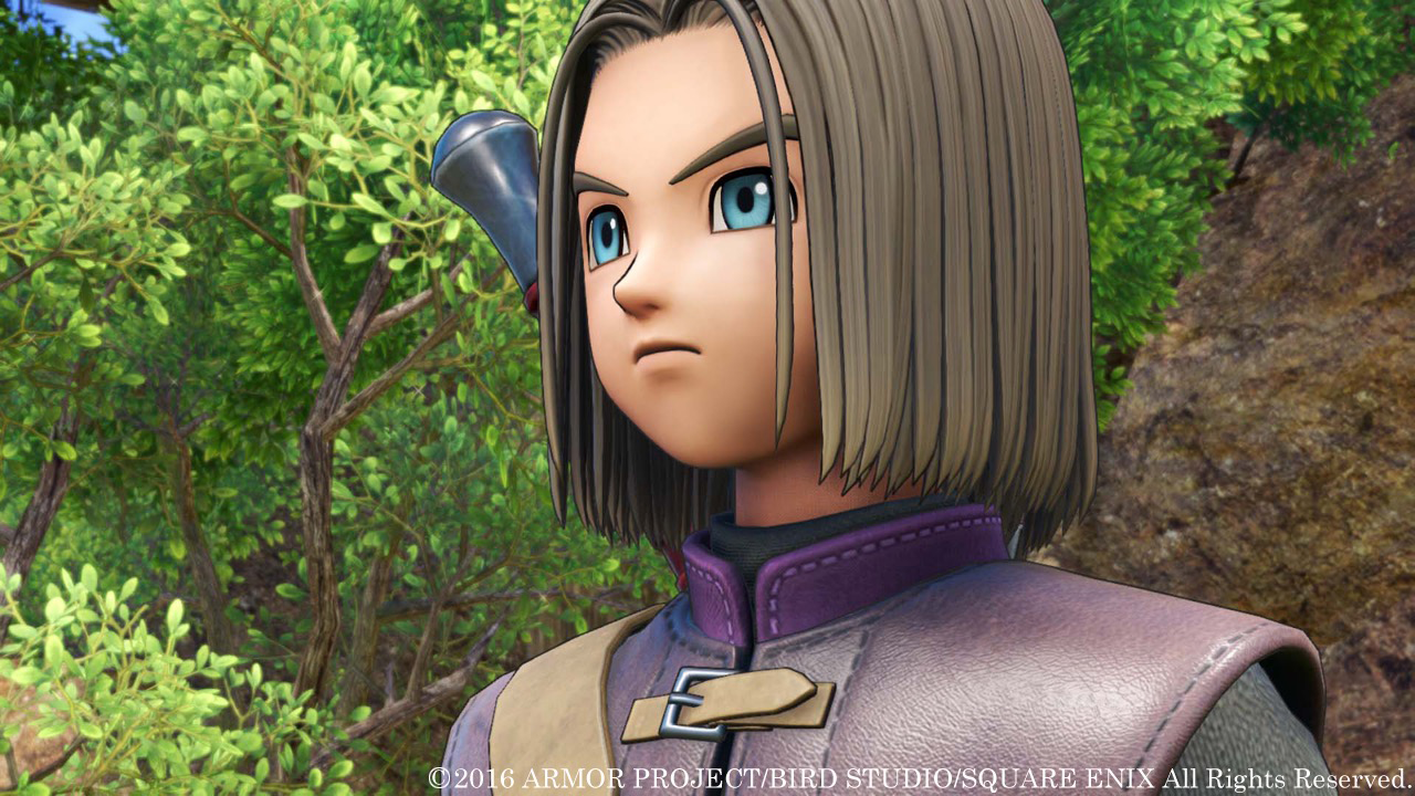 Filedqxi Hero Screenshotpng Dragon Quest Wiki