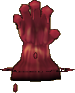 DQVIII PS2 Bloody hand.png