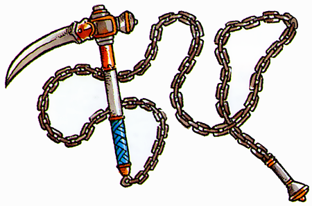 File:DQIII Chain Sickle.png