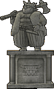 DQVIII PS2 Statue of Yangus.png