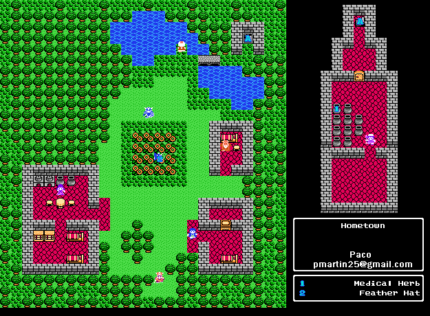 File:DQ IV NES Hero's Hometown.png