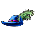 Cavalier hat xi icon.png