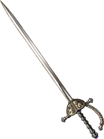 File:DQXI Sylvando's sword.png