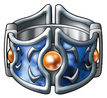 File:DQVIII Mighty Armlet.png
