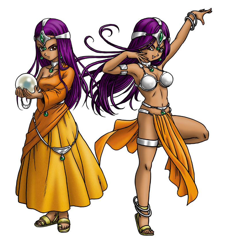 File:DQIV DS Meena and  - Dragon Quest Wiki