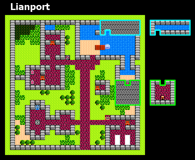 File:DQ II NES Lianport.gif