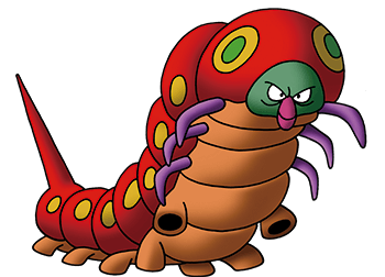 File:DQIII Grillerpillar art.png