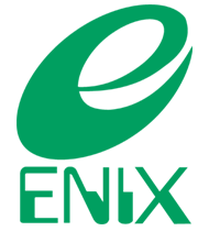 Corporate mark, used by Enix until 2003