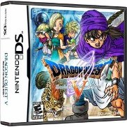 North American box art of Dragon Quest V DS