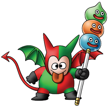 File:DQVIII3DS Morrie devil artwork.png