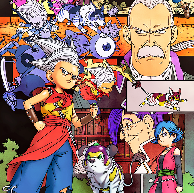 Akira Toriyama Dragon Quest.