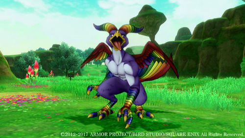 File:DQX Prism peacock.jpg