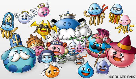 Slime gang - Dragon Quest Wiki