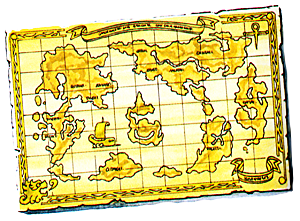 Dragon Quest 3 - Female PCs (SNES version) Minecraft Map