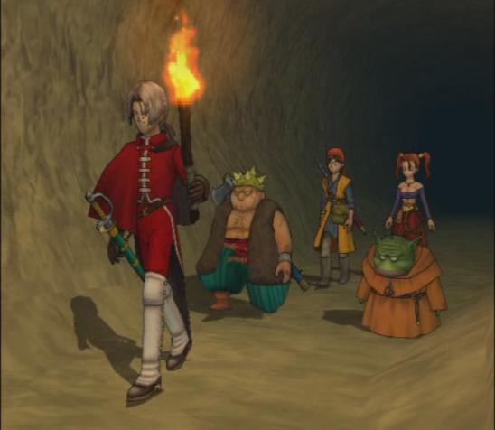 File:DQ VIII PS2 Angelo lighting the way with a torch.jpg