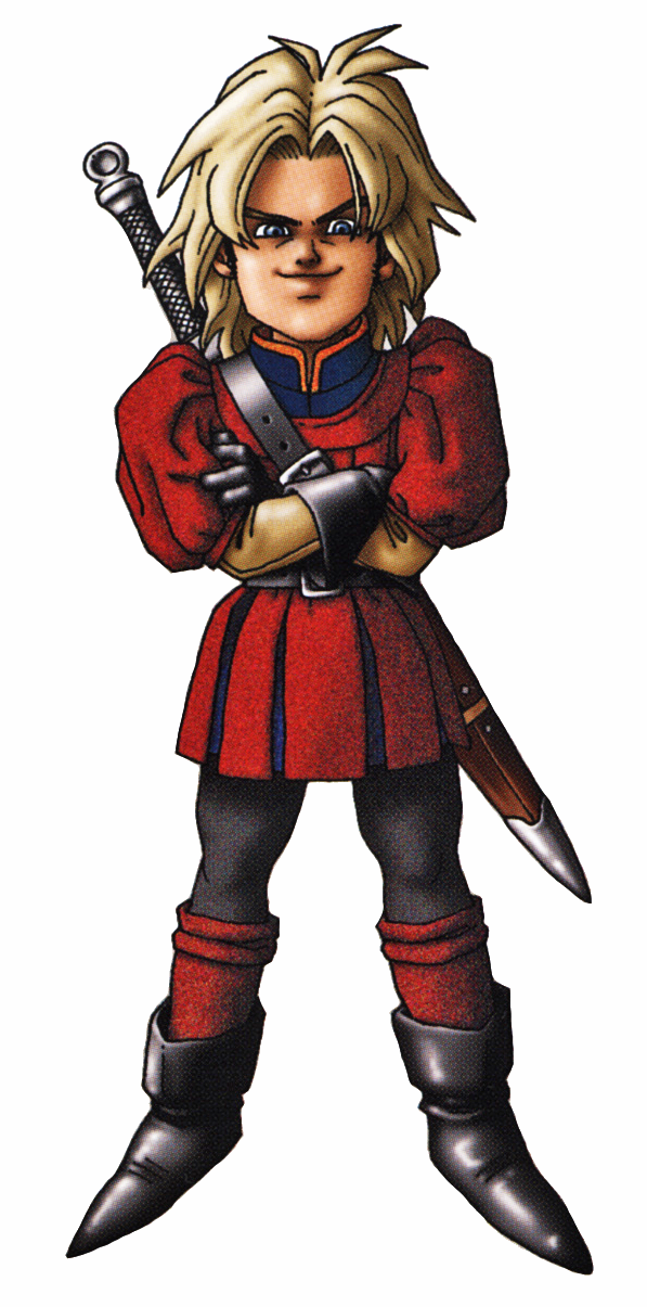 File:Kiefer PSX Art.png - Dragon Quest Wiki