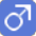 File:Male only icon.png