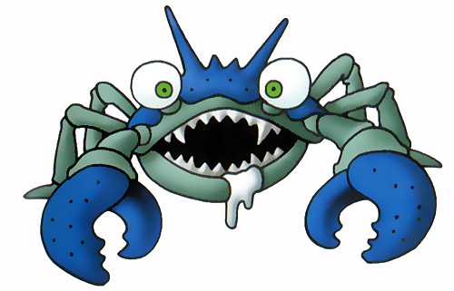 File:DQIII Handsome Crab.png