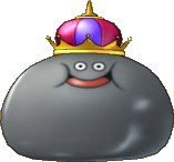 DQVIII PS2 Metal king slime.png