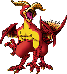 Bird of terrordise - Dragon Quest Wiki