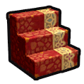 Right bordered carpeted steps icon b2.png