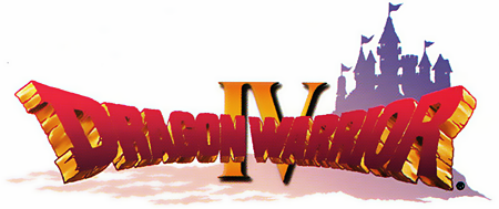 File:Dragon Warrior IV logo.png