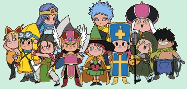 File:DQMCH Caravan Members.png