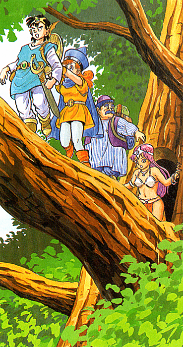 Yggdrasil - Dragon Quest Wiki