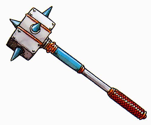 File:DQIII Giant Hammer.png