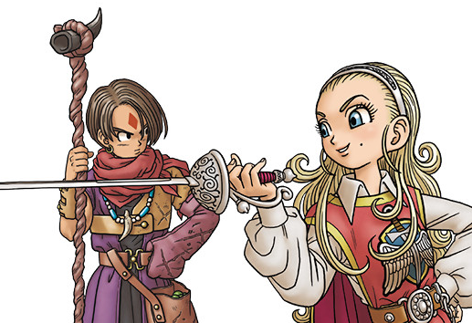 File:DQX Characters.png