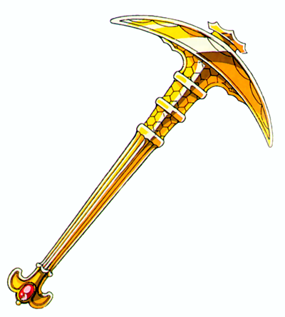 File:Golden Pickaxe.png