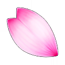 File:Cherry blossom petal xi icon.png