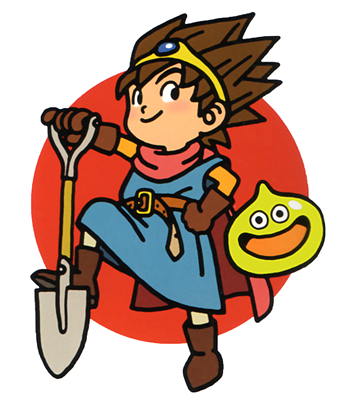 File:DQIII Erdrick and Slime.png