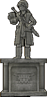 DQVIII PS2 Statue of Hero.png