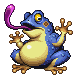 Toxic toad DQ III HD sprite.png